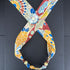 Lucky Fish Scarf Necklace - Banana Split