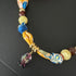 Lucky Fish Scarf Necklace - Banana Split