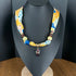 Lucky Fish Scarf Necklace - Banana Split
