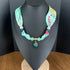 Lucky Fish Scarf Necklace- Mint Julip